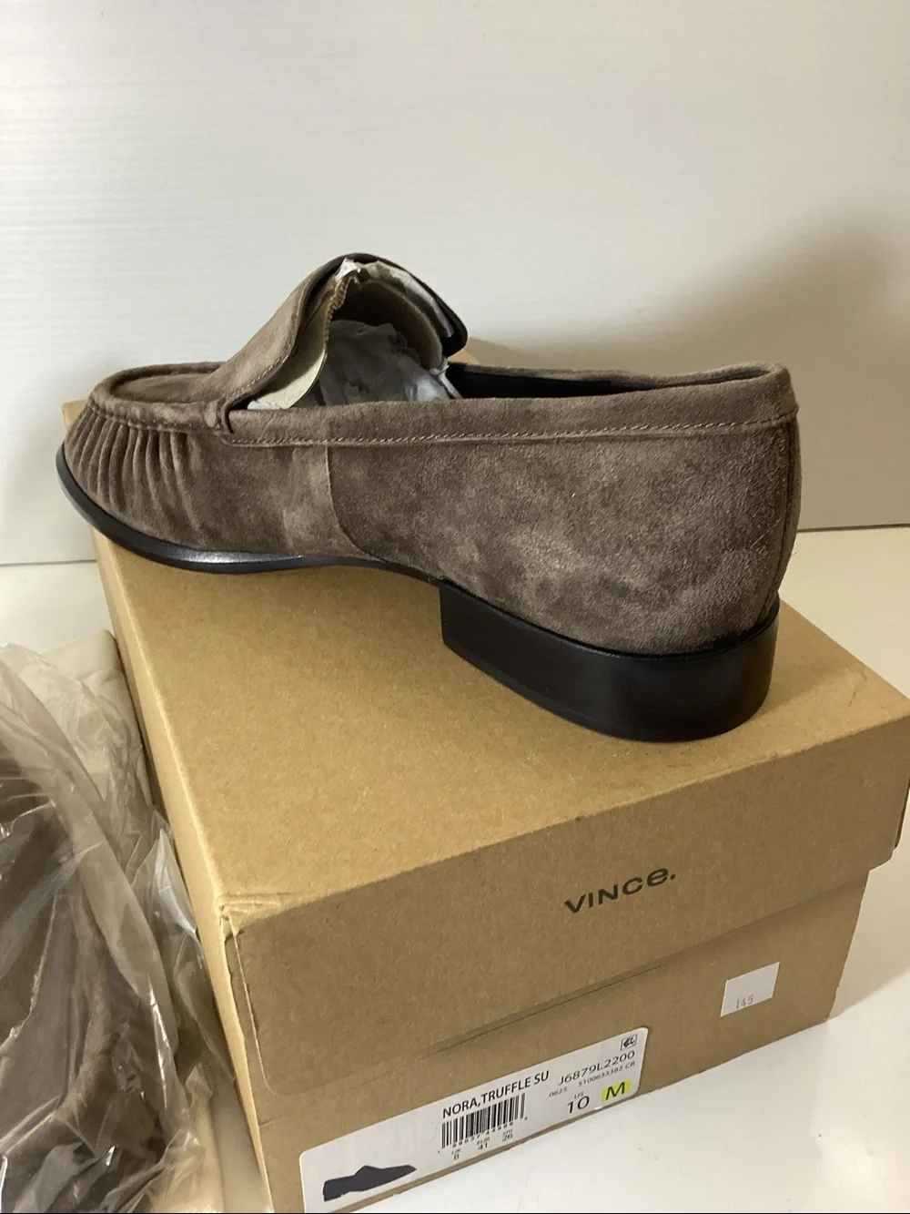Vince Nora Suede Loafers